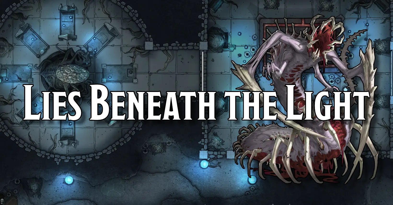 Lies Beneath the Light Cover Image