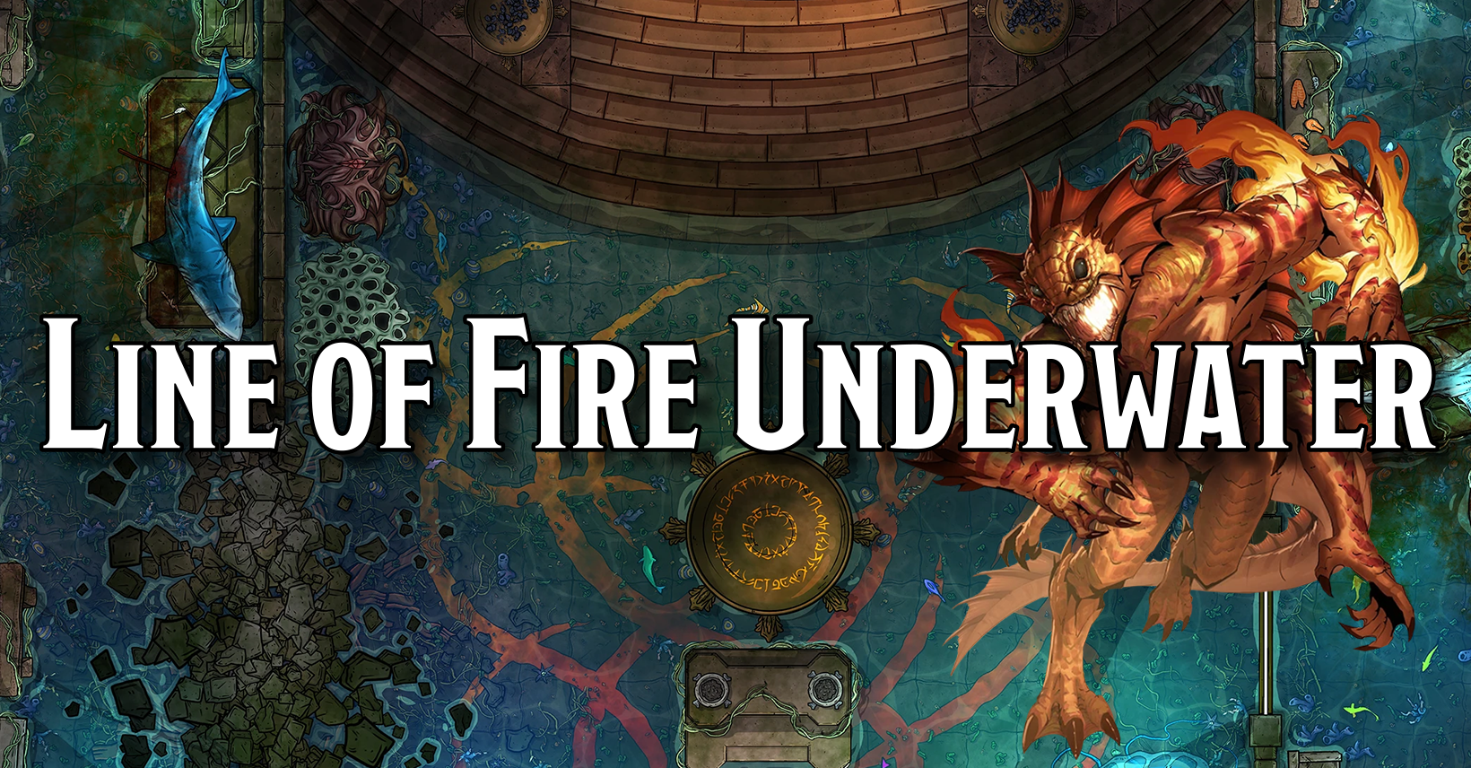 Line of Fire Underwater Cover Image
