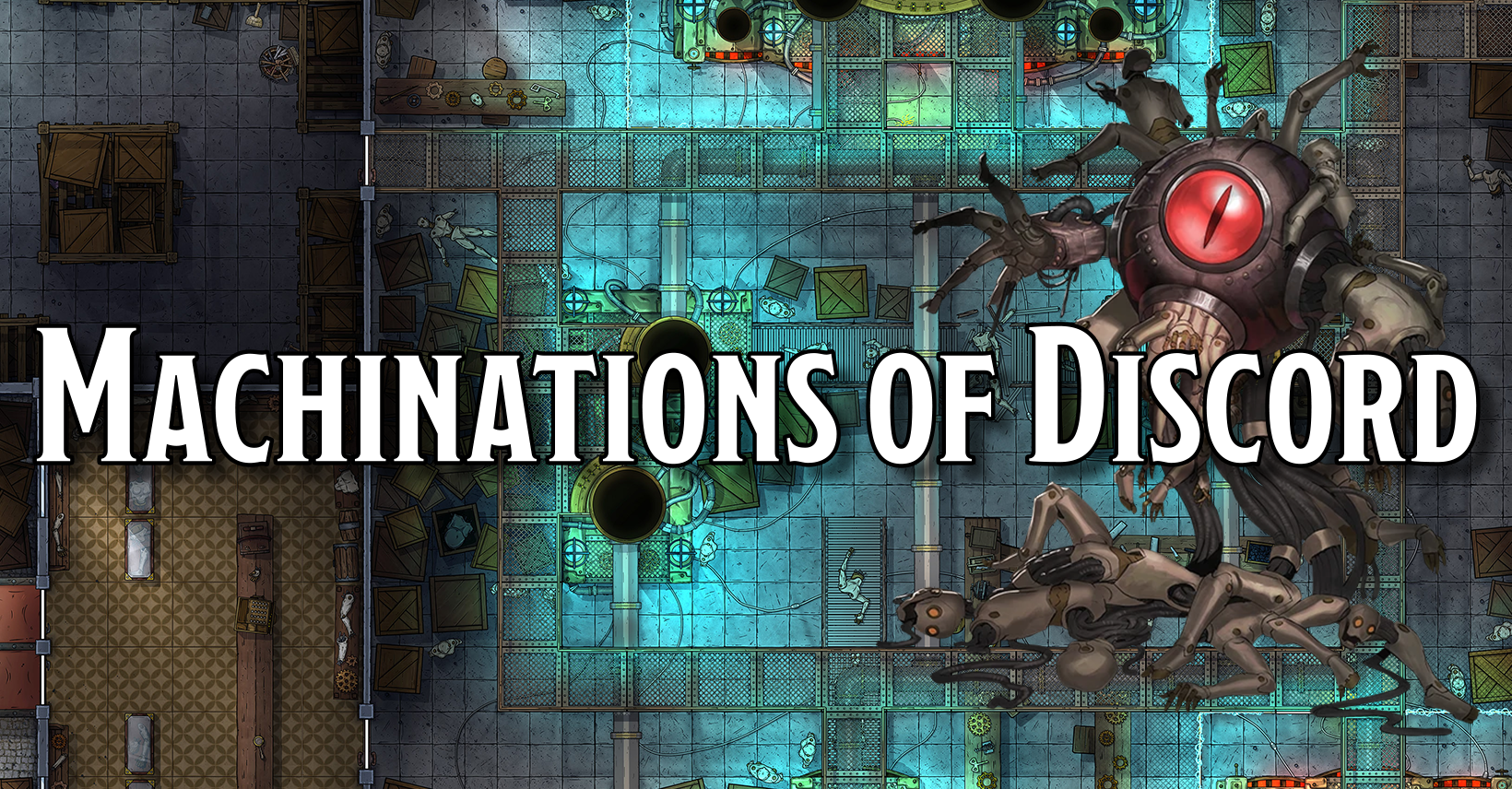Machinations of Discord Cover Image