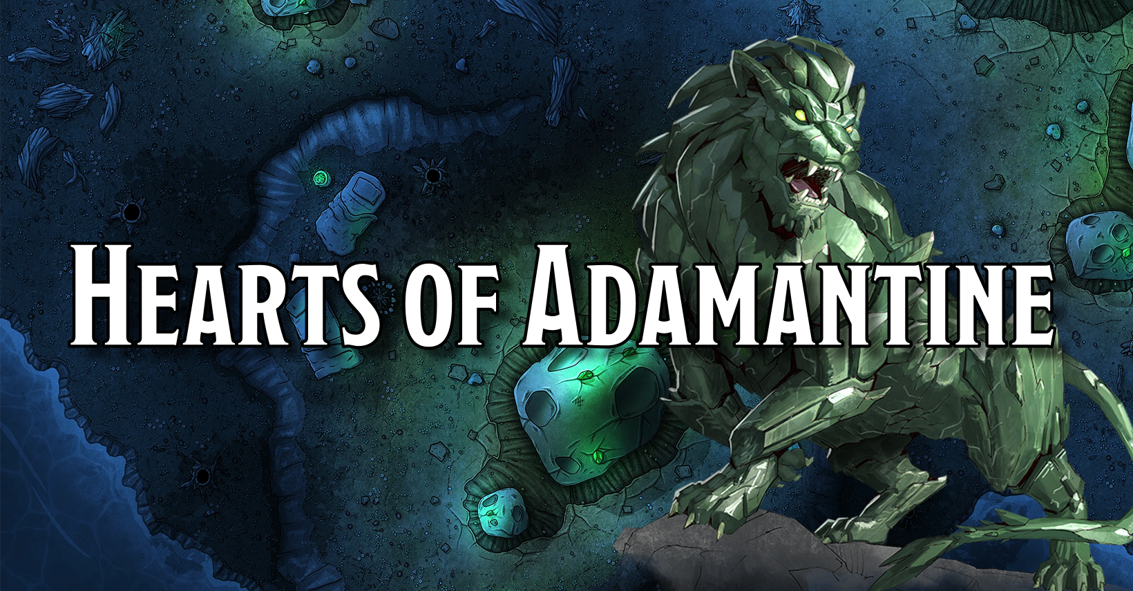 Hearts of Adamantine Cover Image
