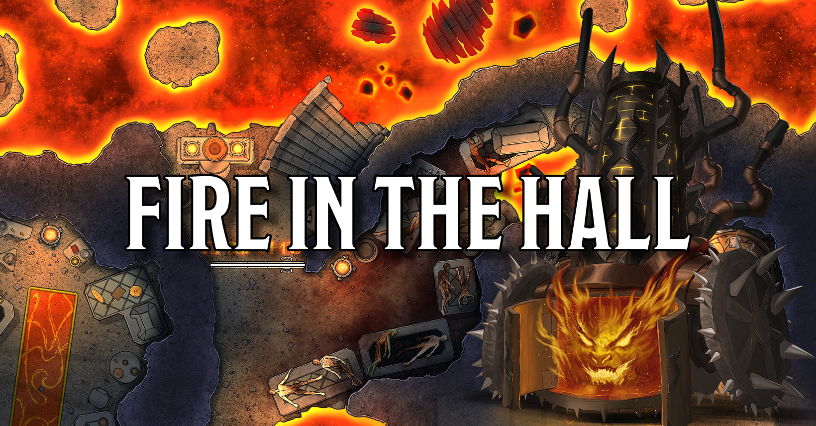Fire in the Hall Cover Image