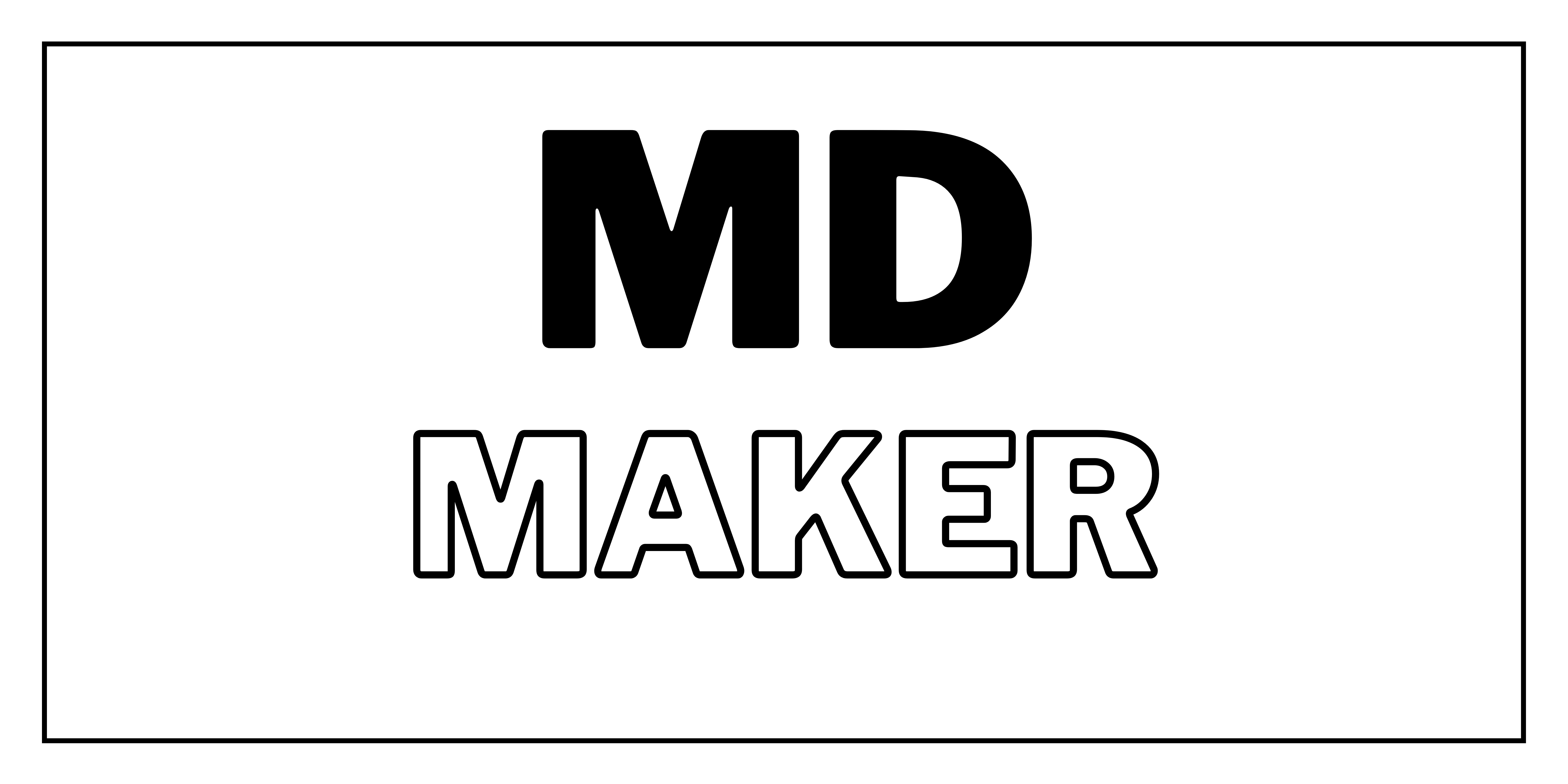 MDMaker Banner