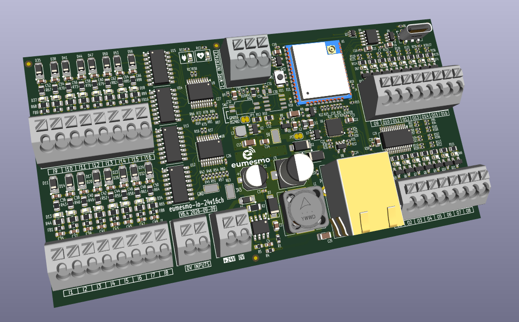 ESP 8 Relay Module, from the project README
