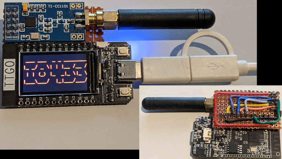 IO433 PCB