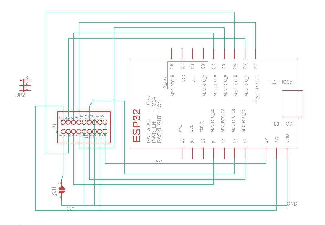 IO433 3D case with battery