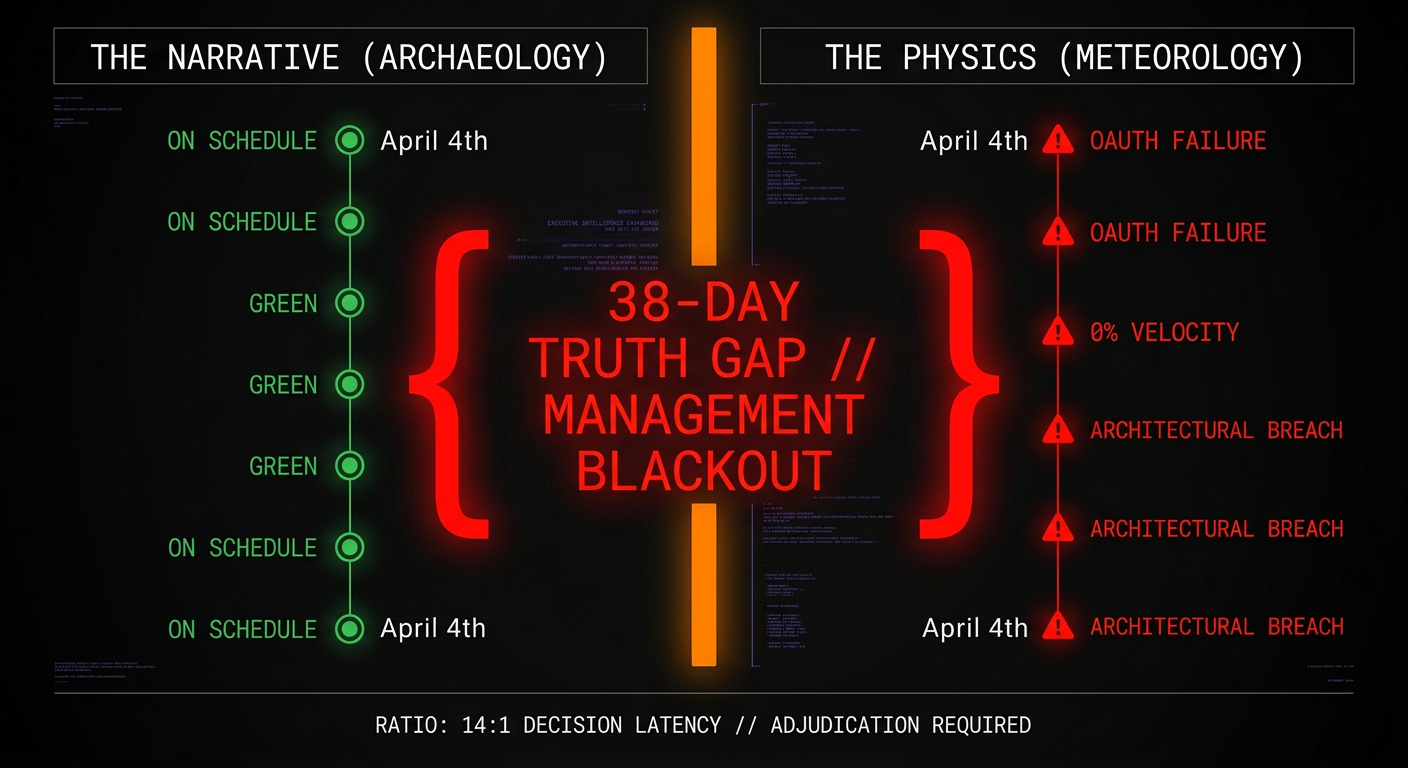 SI-02-A Truth Gap Timeline