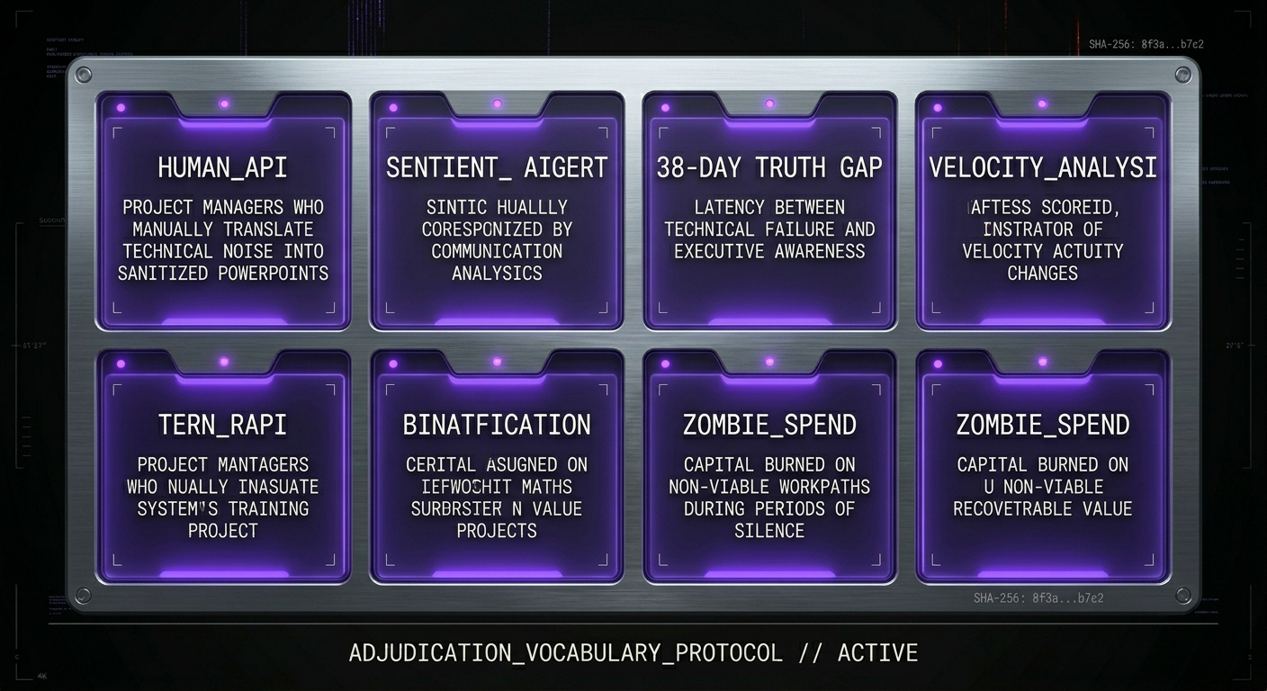 SI-07-A Sentient Lexicon Grid