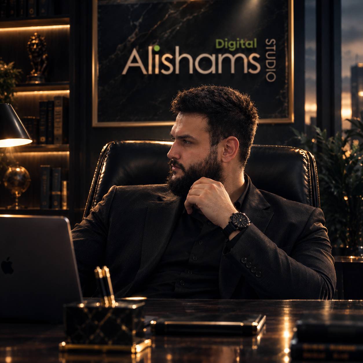 تصویر صاحب استودیو