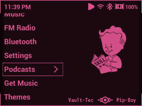 Podcasts directory and downloader
