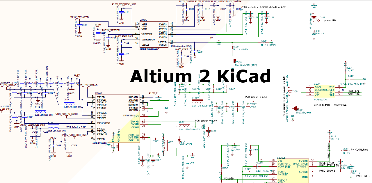 Altium2KiCad