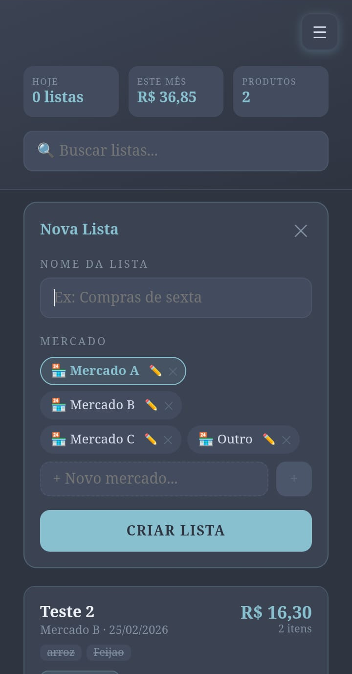 Nova Lista