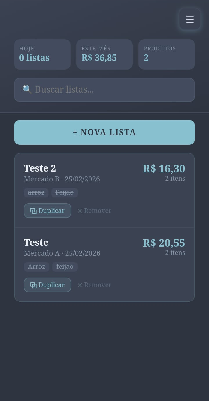 Listas