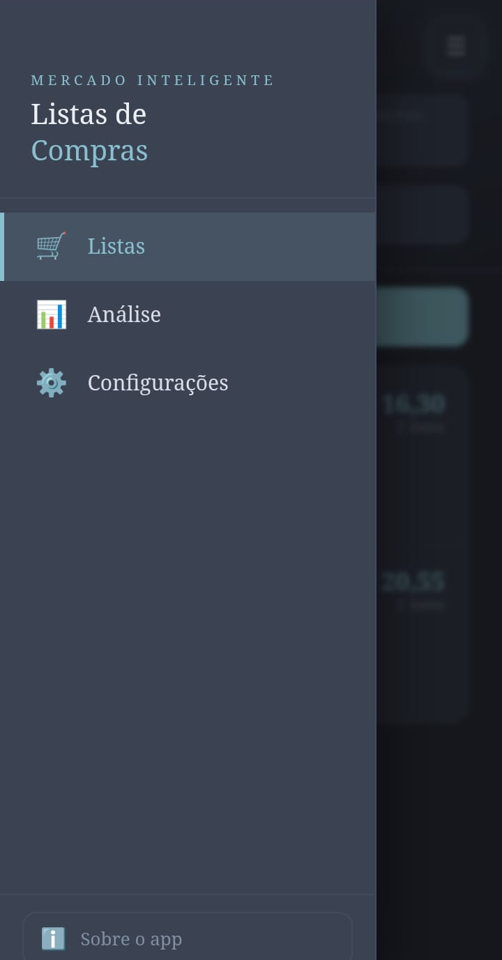 Menu Lateral