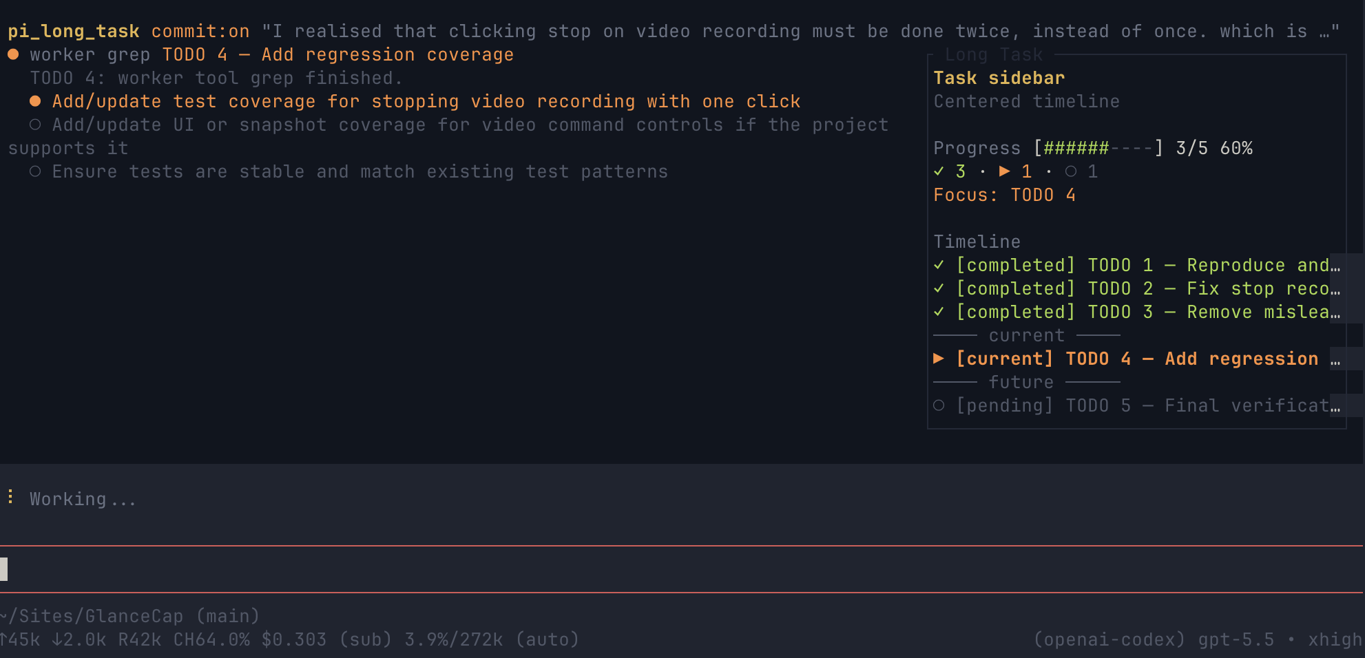 pi-long-task screenshot 1