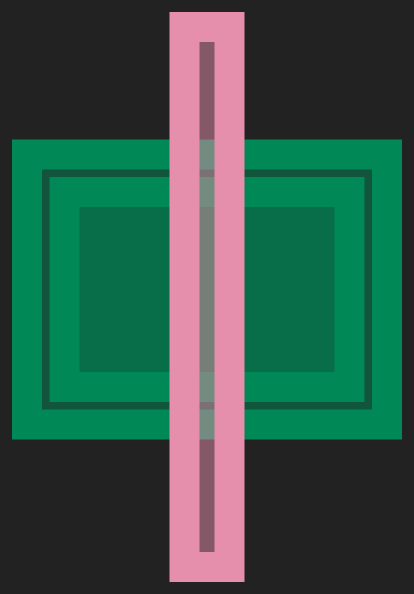 mosfet layout