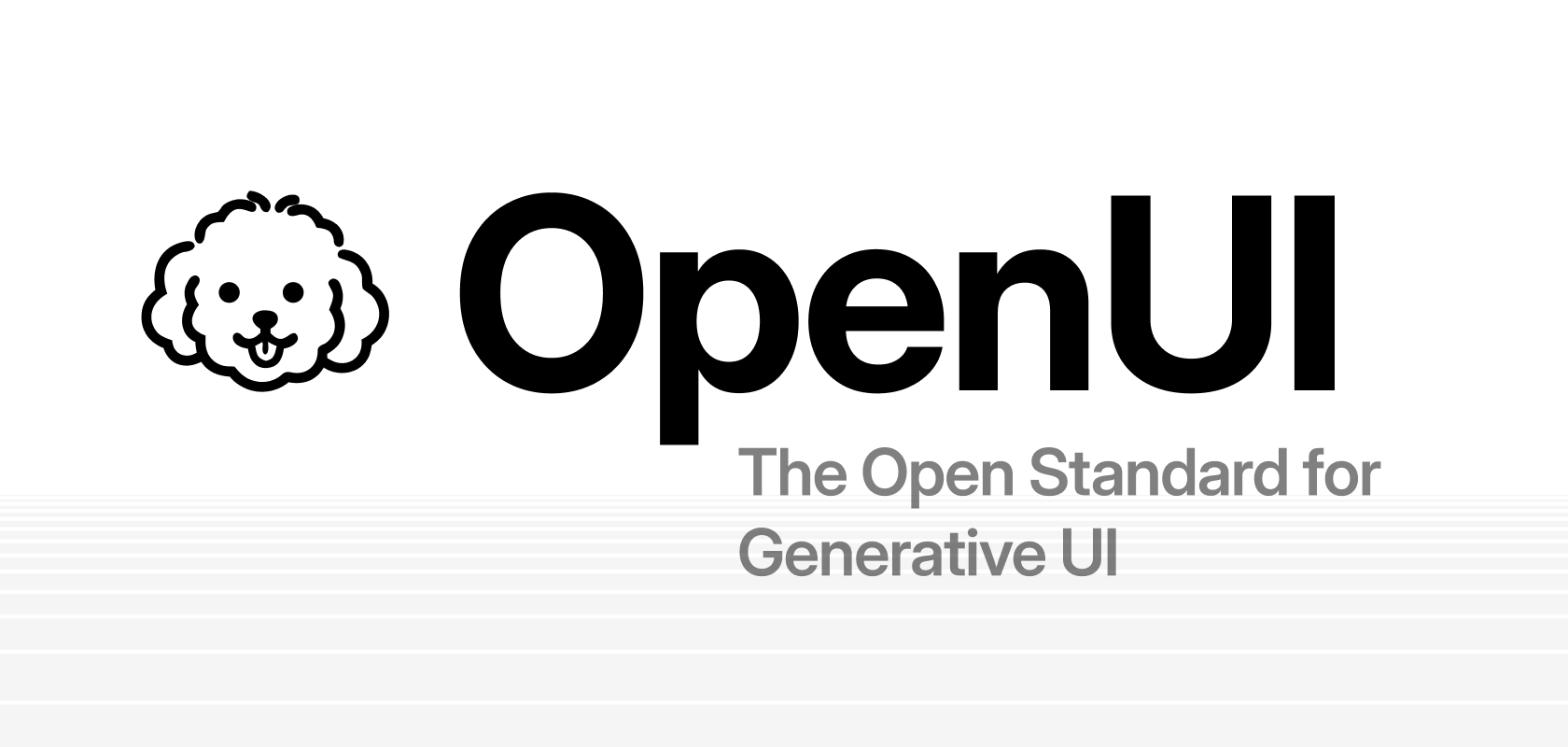 OpenUI — The Open Standard for Generative UI
