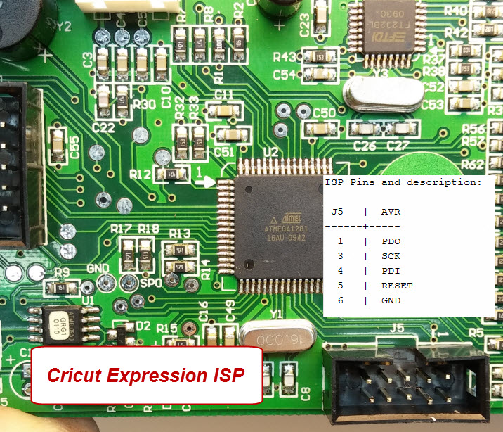 Cricut Expression 1 ISP