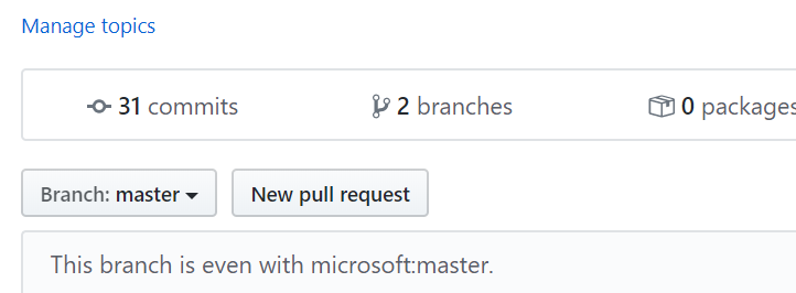 Pull Request Example