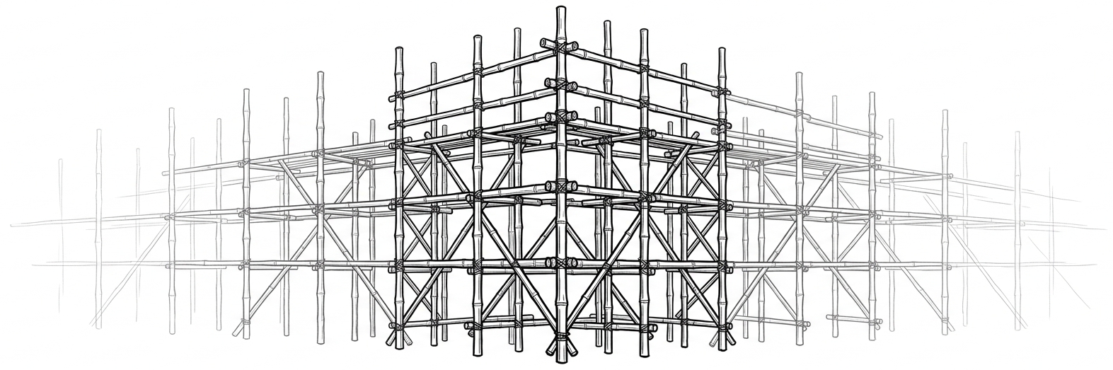 nyann — bamboo scaffolding for your codebase