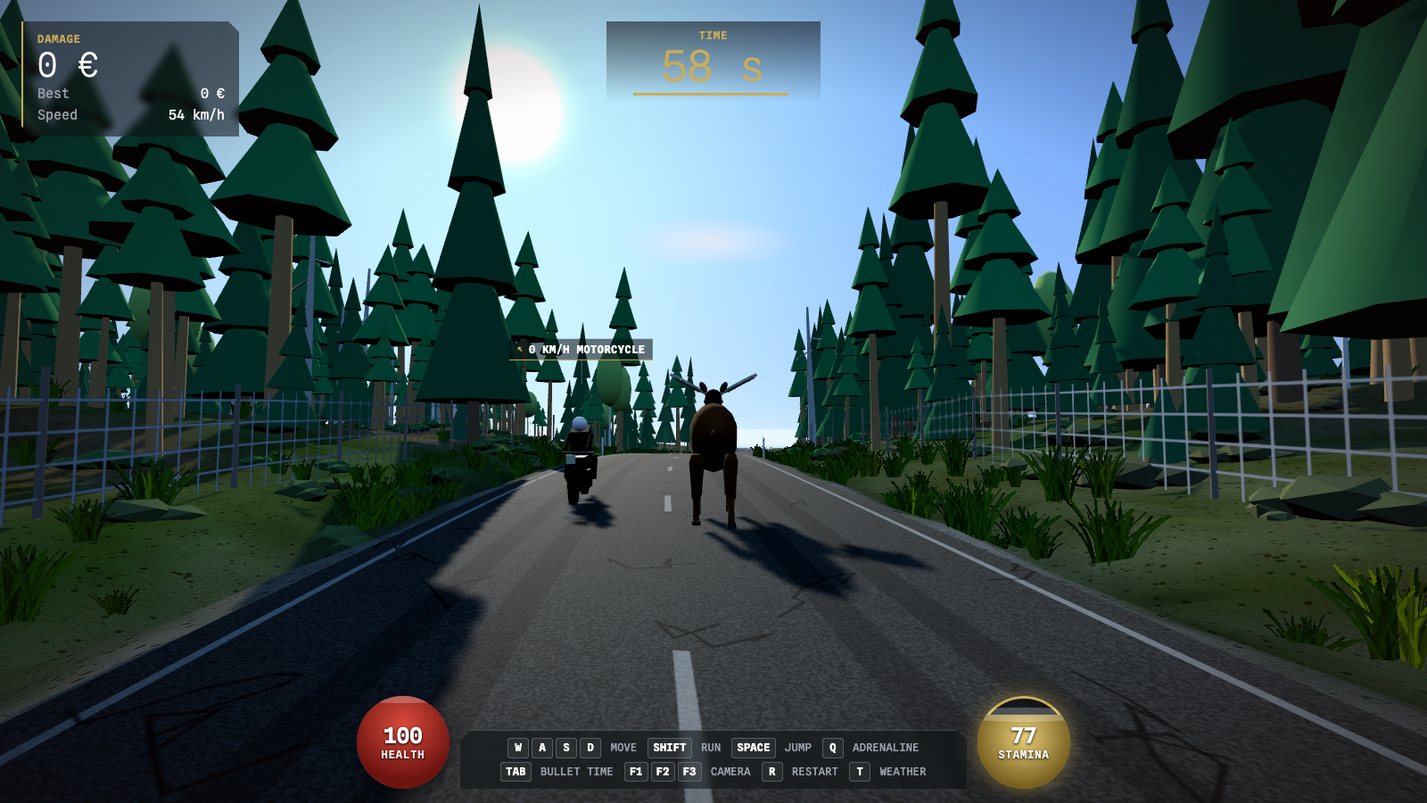 Elk Dismount screenshot
