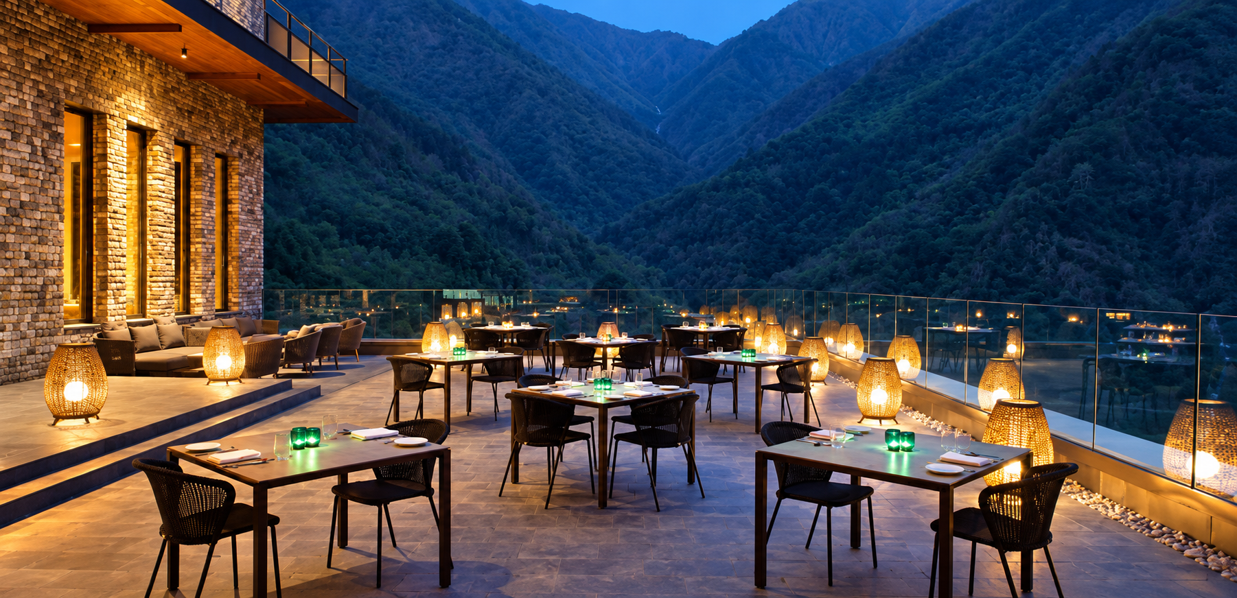 Sports Lawn at Taj Rishikesh Resort & Spa
