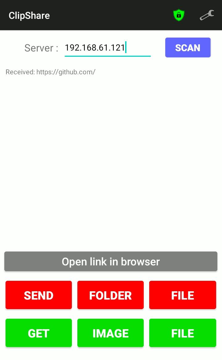 Screenshot 4 of Clip Share — opens full size