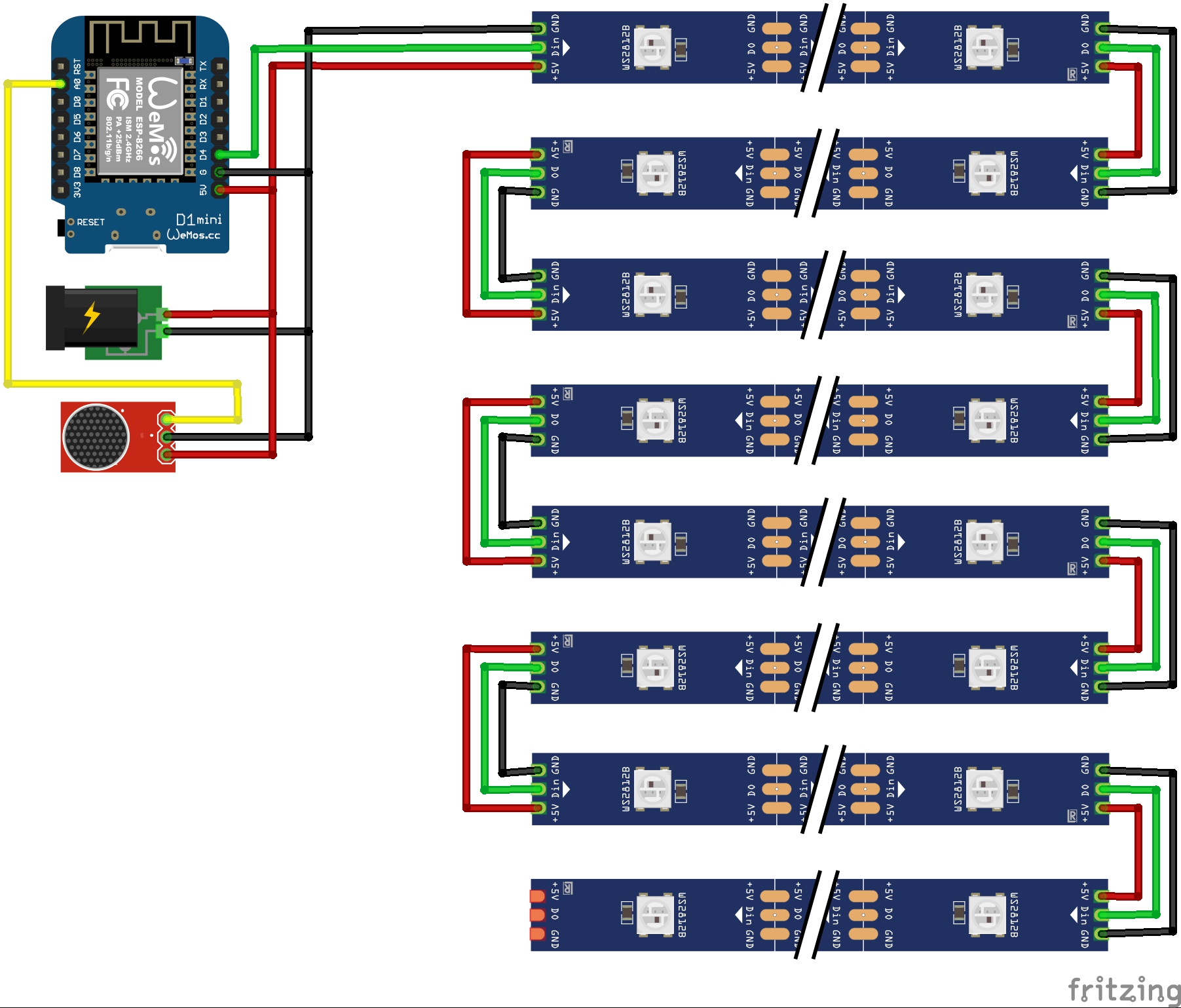 circuit without Logic level converter