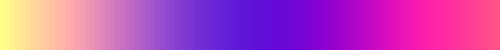 gradient: yellow-purple-magenta