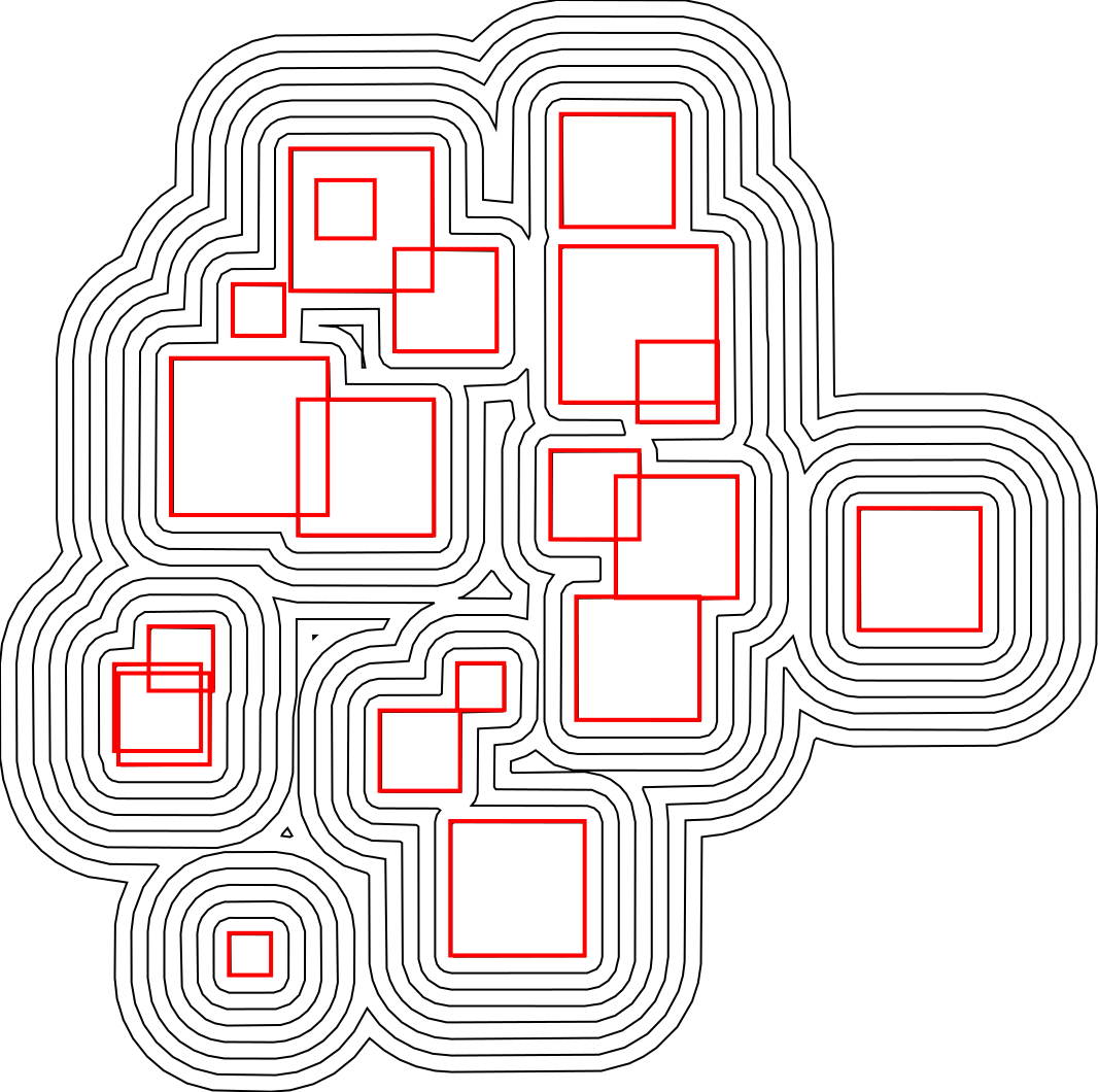 metaballs based on rectangles