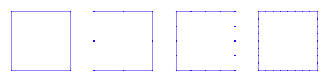 SUBDIV_MID preset on closed geometry