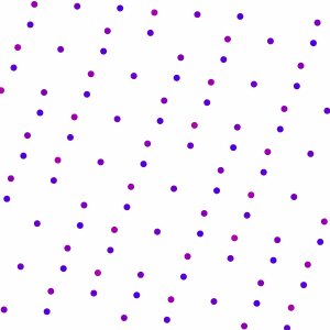 2D Kronecker sequence (Golden ratio)