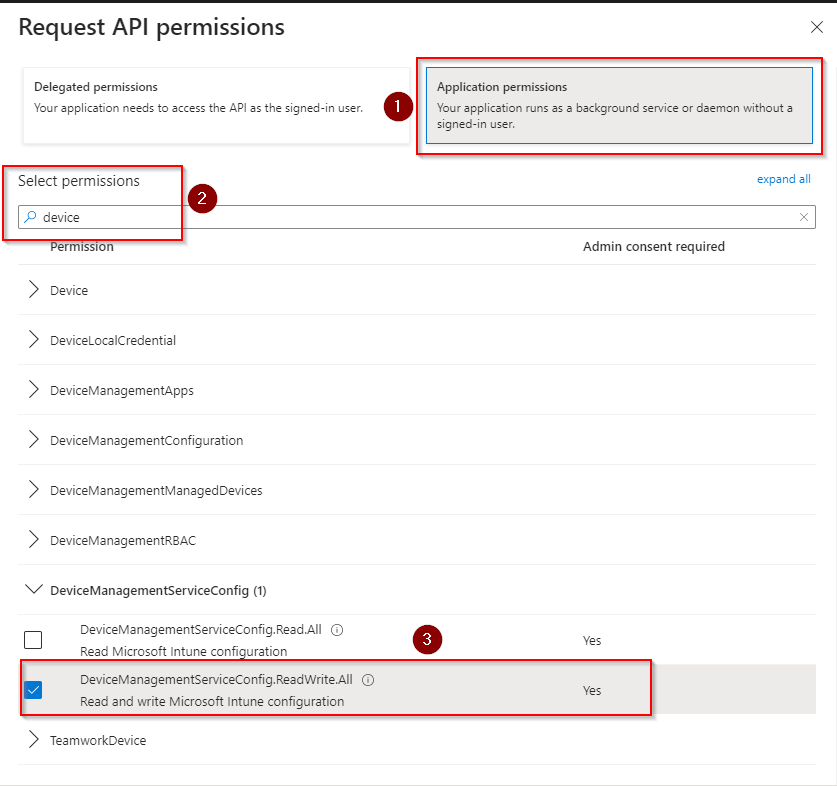 Create an Azure AD application – Thiago Beier🍁