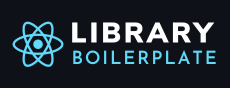 React Library Boilerplate logo