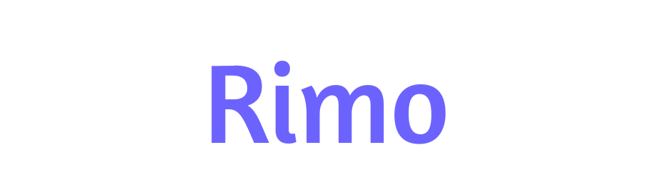 rimo banner