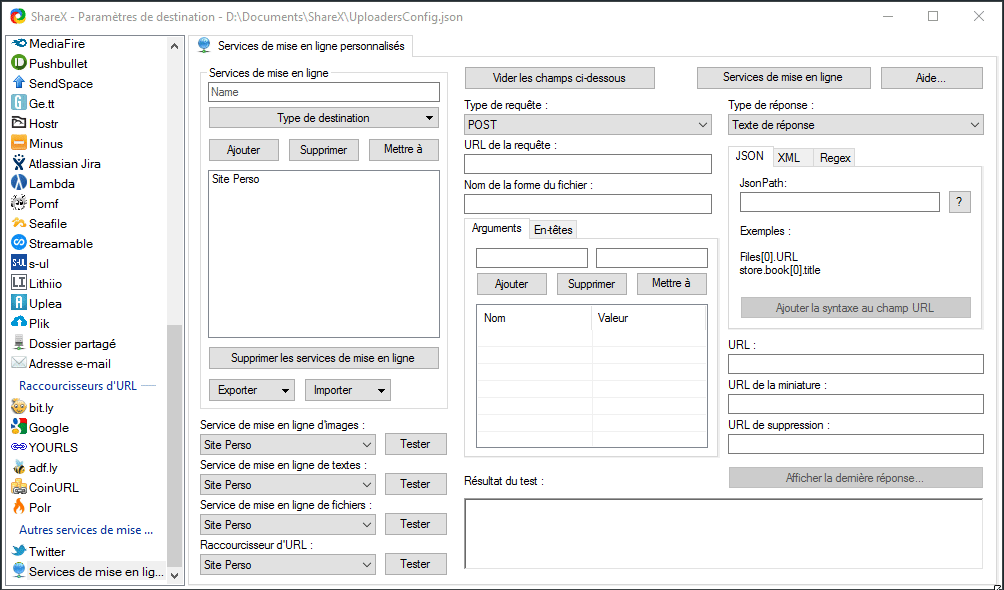 GitHub thibaultjunin/sharexuploadscript