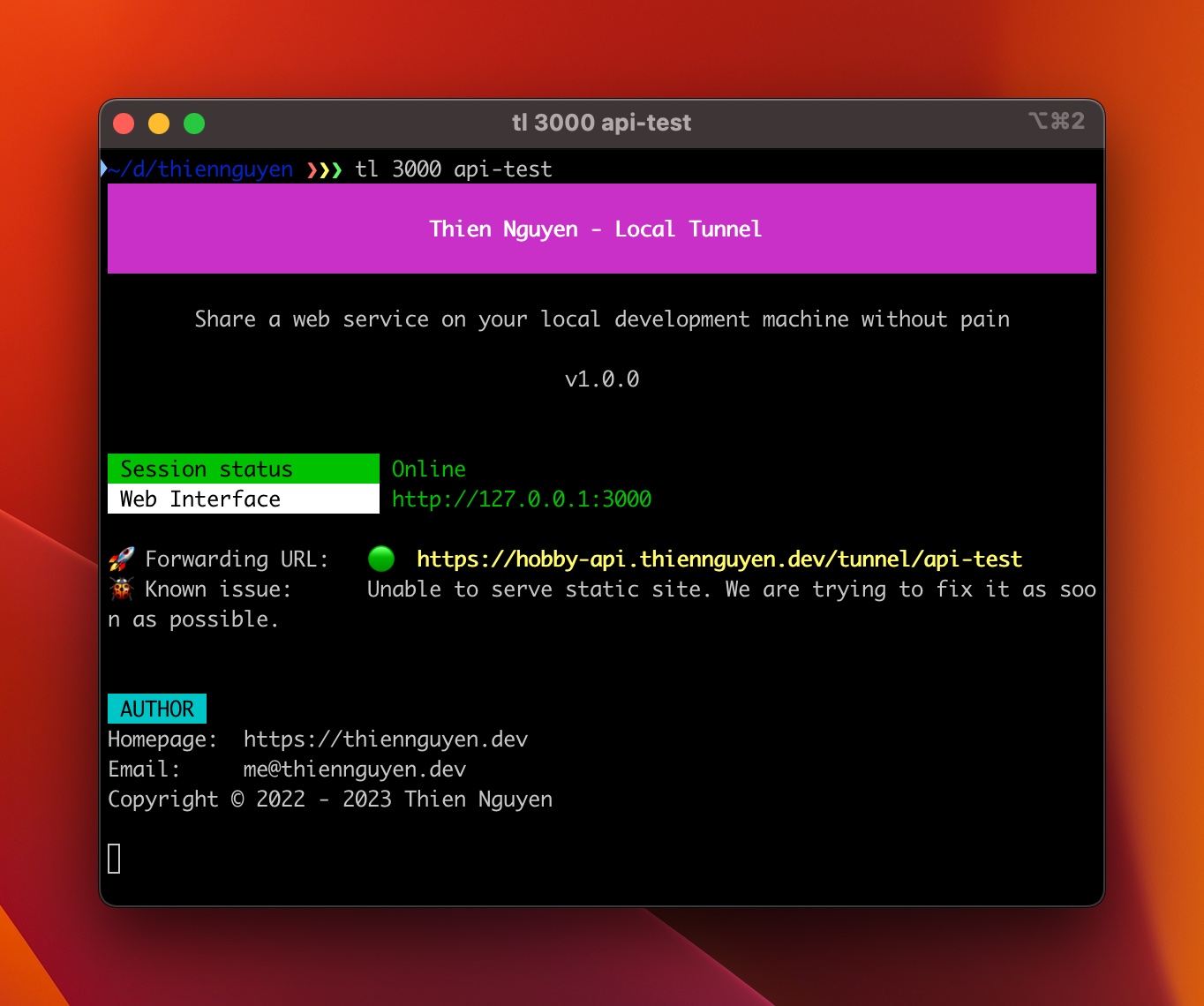 GitHub - thiennguyen93/thiennguyen-local-tunnel