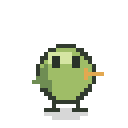 Kiwi character preview