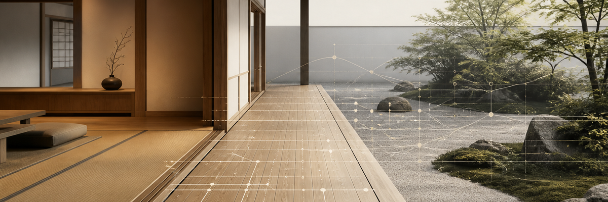Engawa — a threshold between the human web and the agent web