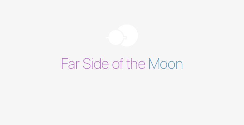 Far Side of the Moon is a Peaceful light syntax theme for Atom.