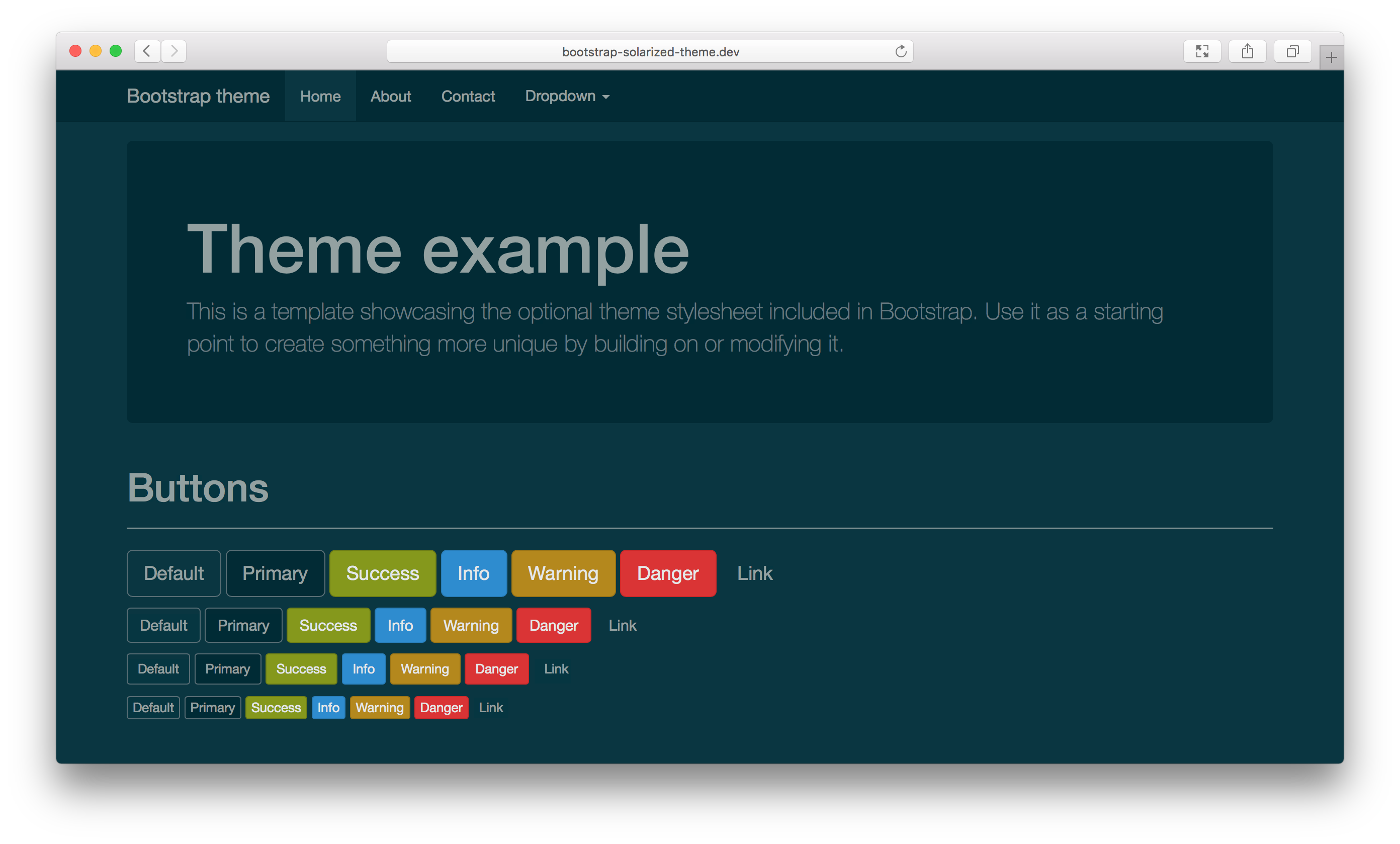 Npm bootstrap