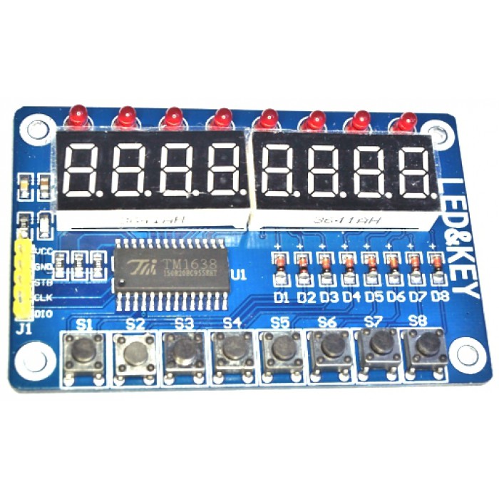 One of these TM1638 board