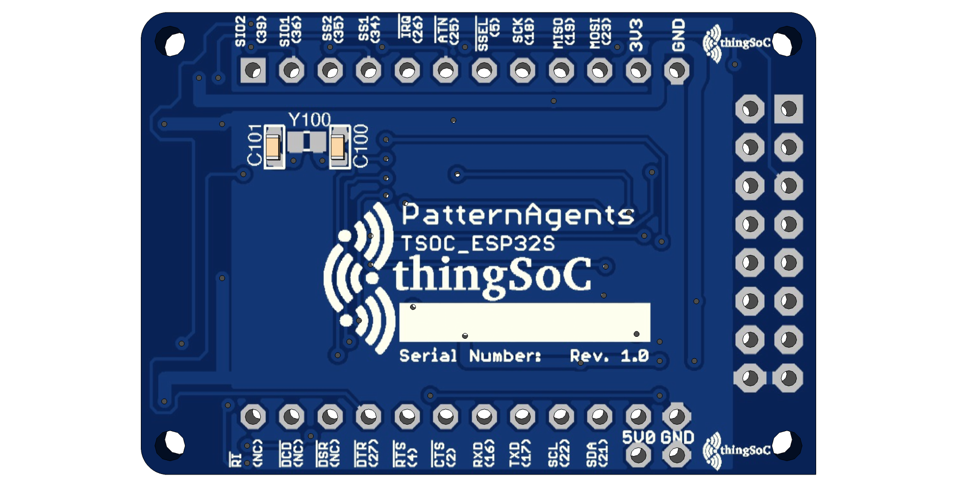 thingSoC TSOC_ESP32S