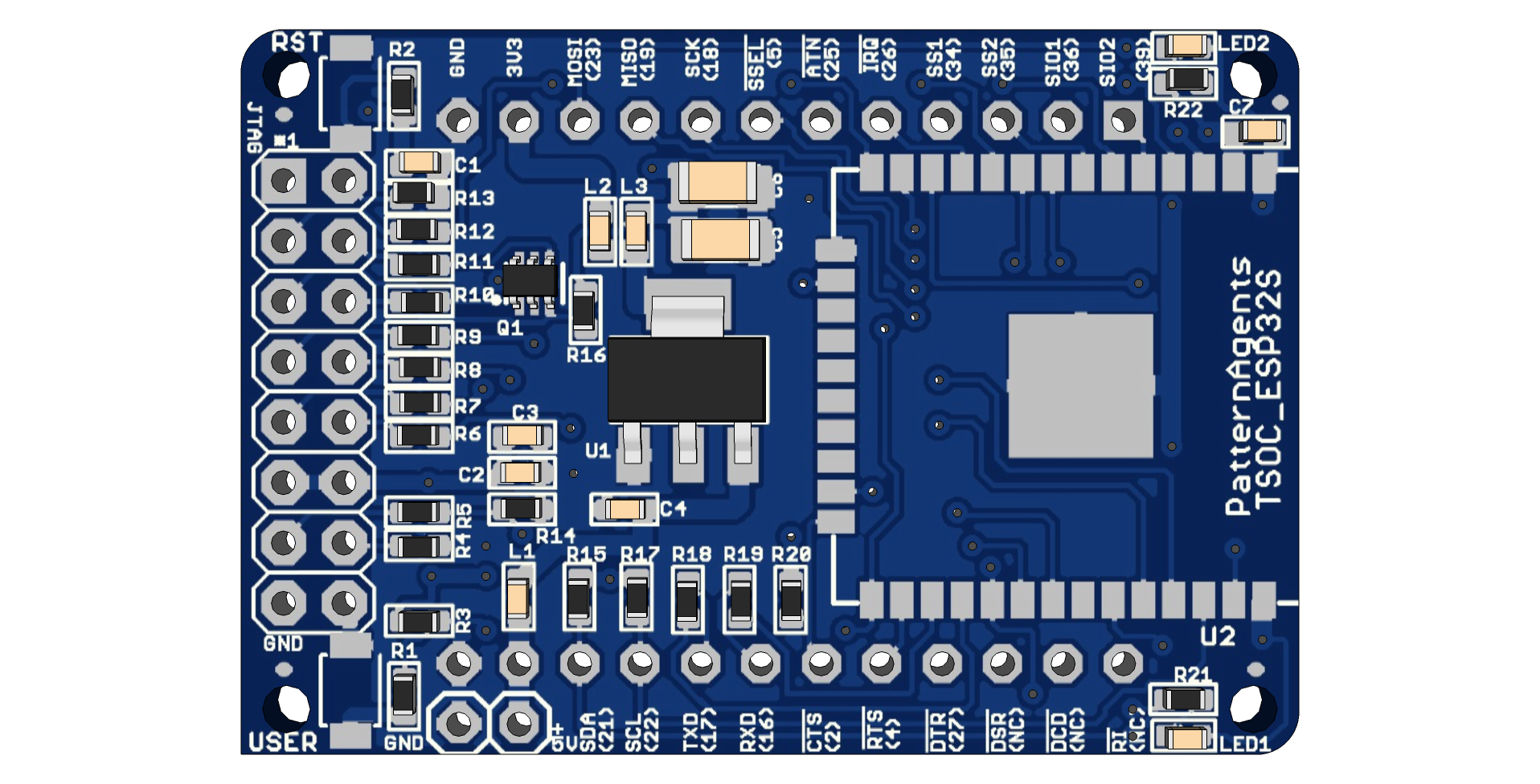 thingSoC TSOC_ESP32S