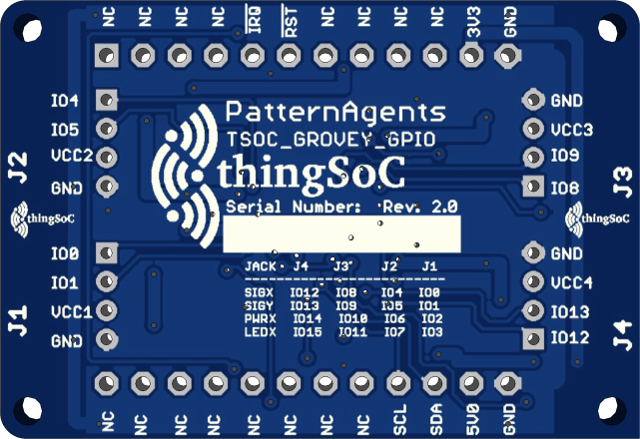 thingSoC TSOC_GROVEY_GPIO