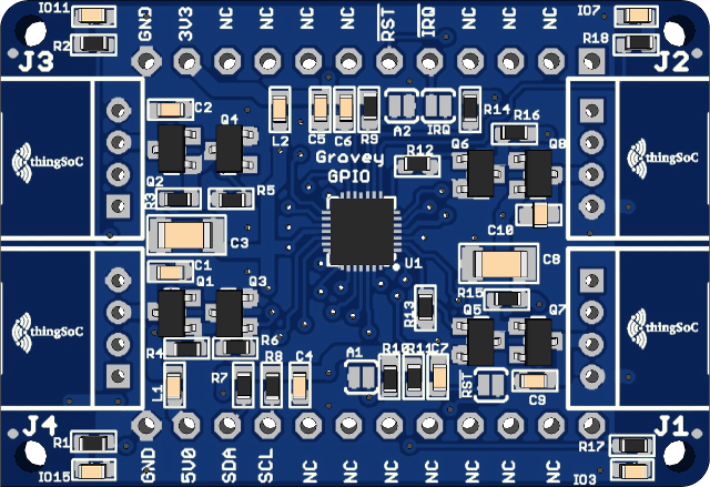 thingSoC TSOC_GROVEY_GPIO