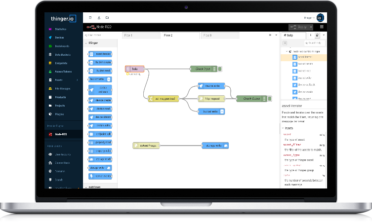 Node-RED and Thinger.io Integration