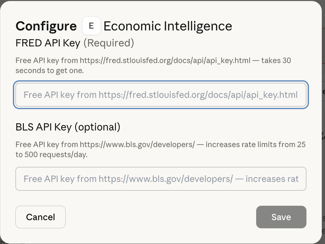 Add your API key