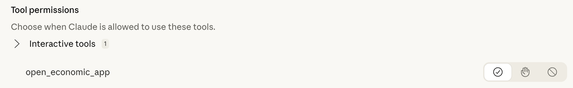 Configure permissions