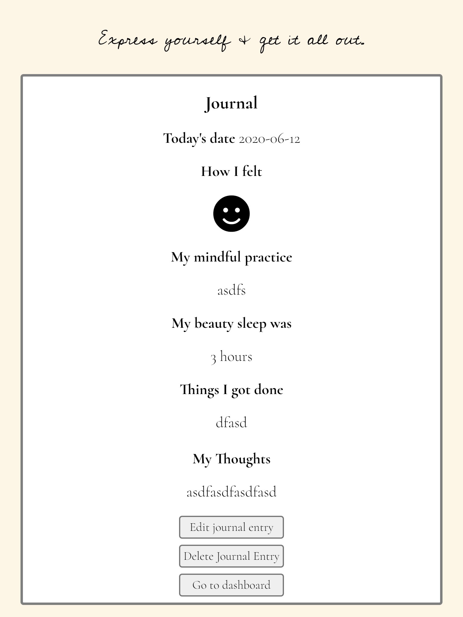 journal