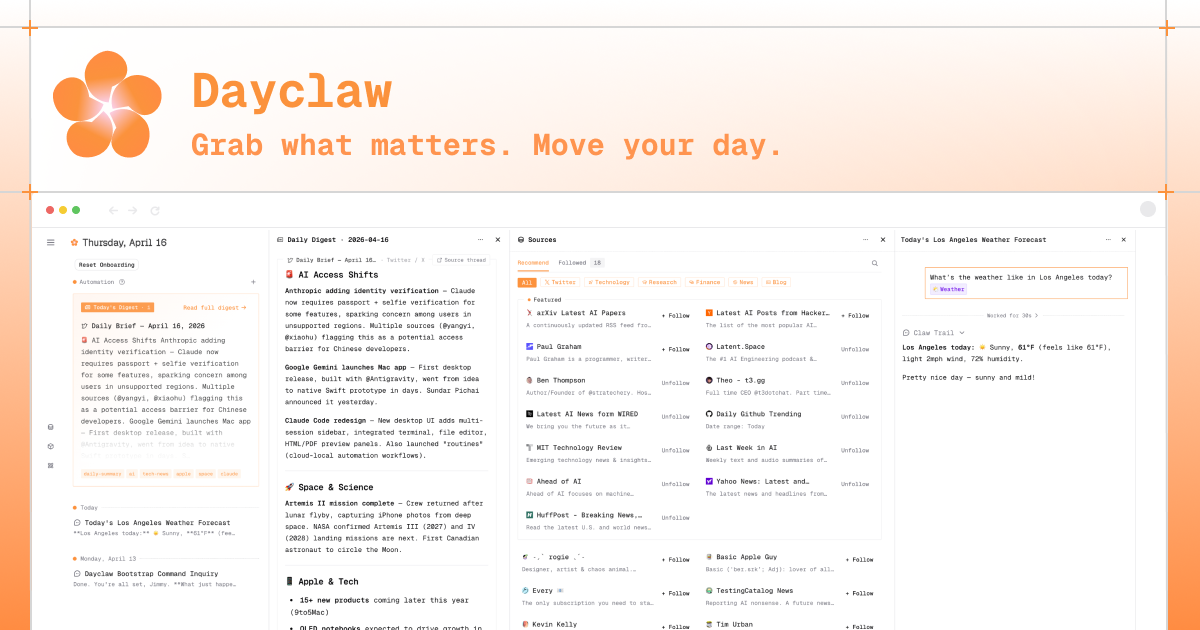 dayclaw screenshot